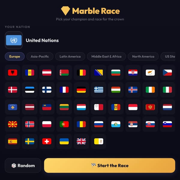Marble Race