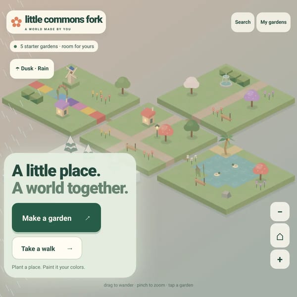Little Commons Fork