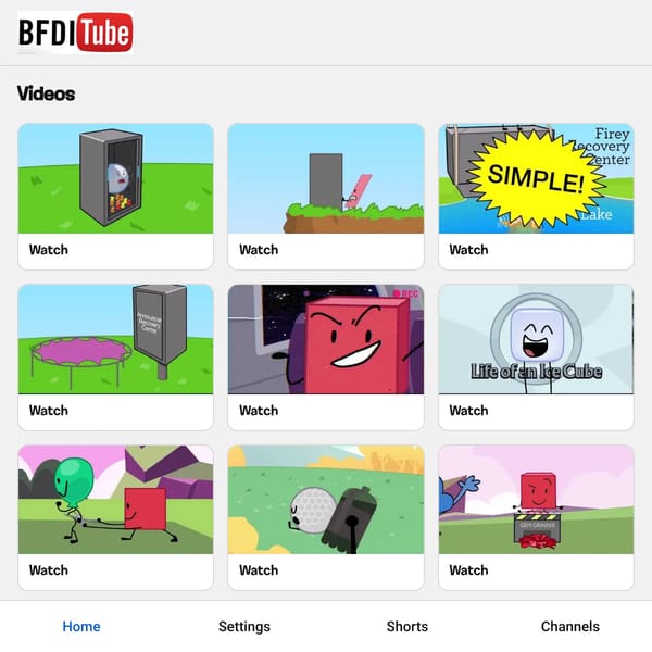 Bfditube