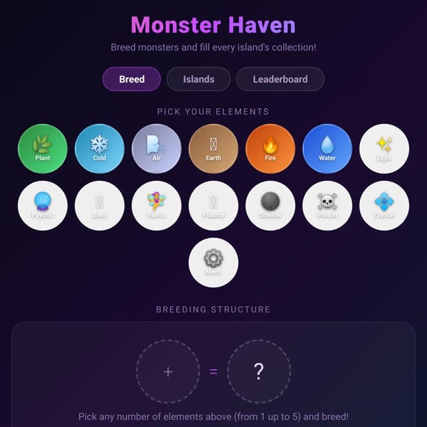 Monster Haven