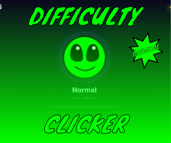 Difficulty Clicker