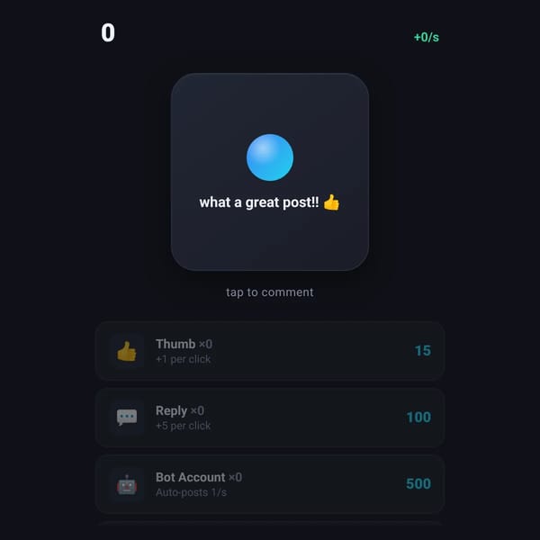 Comment Clicker