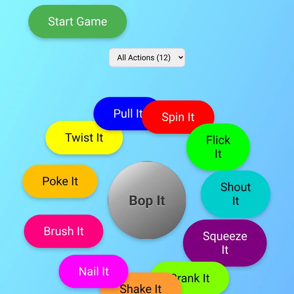 Bop It Game