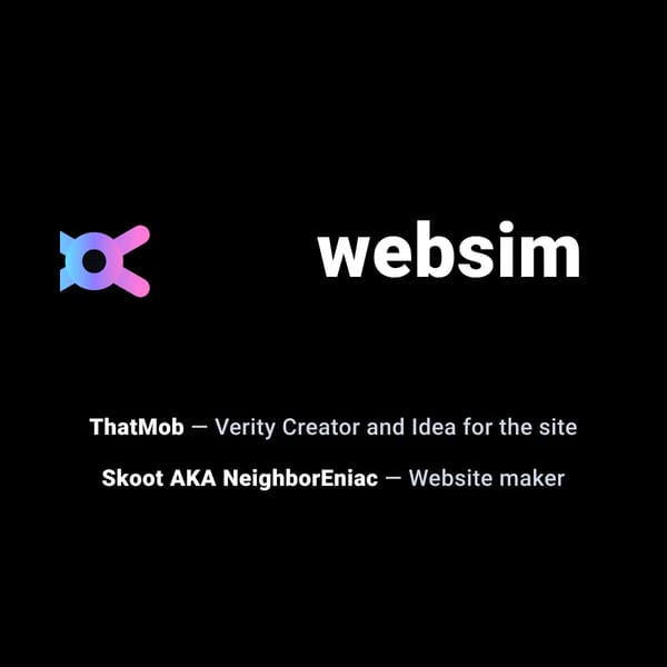 Verity Web VR and Flatscreen