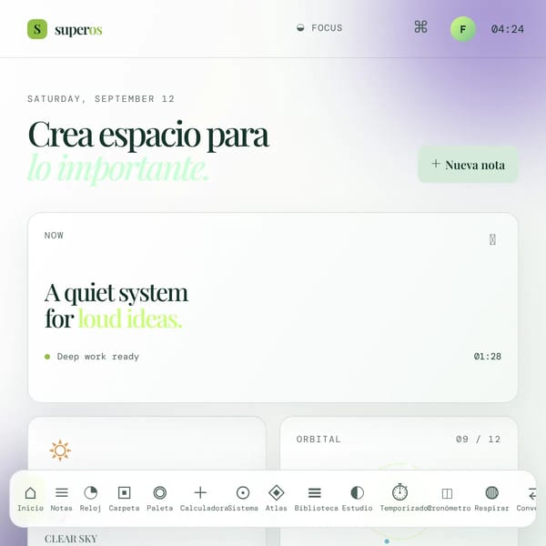 SuperOS {Im in Credit Debt}