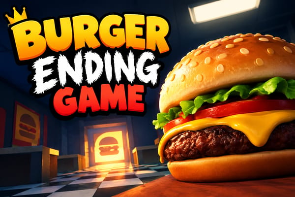 burger ending game