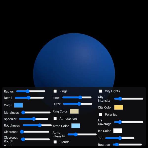 Planet Creator