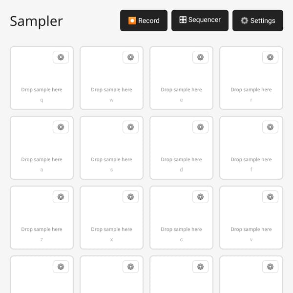 Sampler! (Improved)