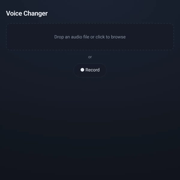 Voice Changer
