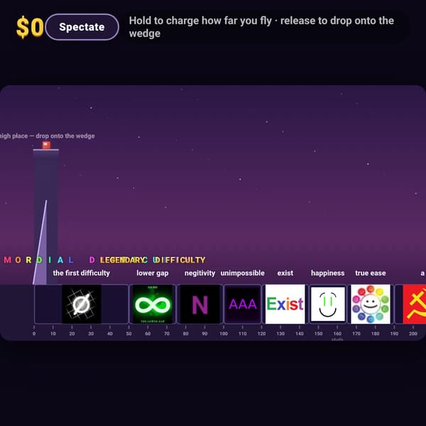 Difficulty Fling (alpha)