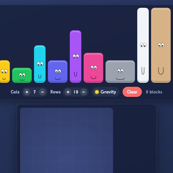 Numberblocks