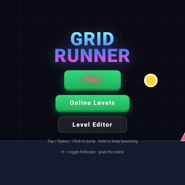 Grid Runner