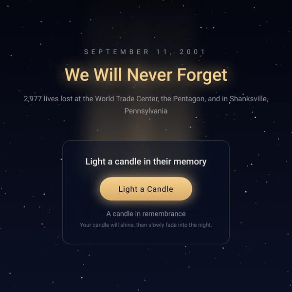September 11 Memorial