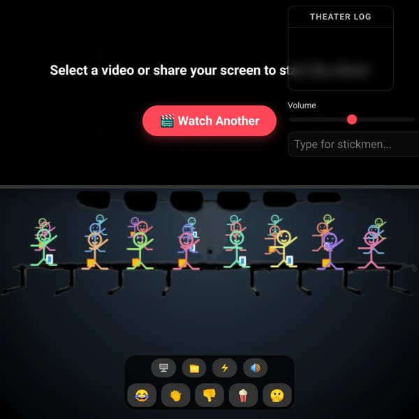 Stickman Reaction Theater