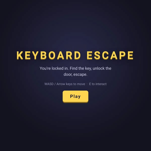 Keyboard Escape