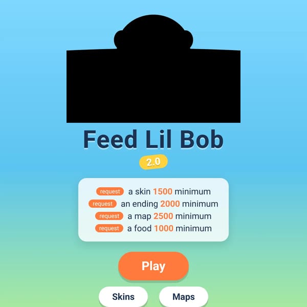 Feed Lil Bob
