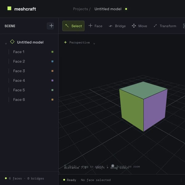 Meshcraft (beta)
