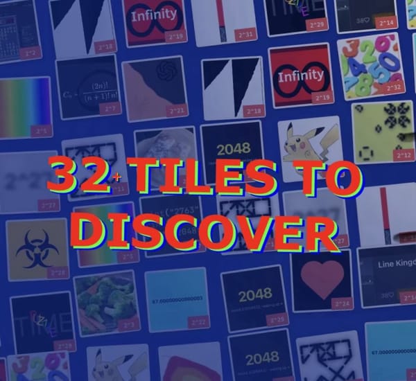 2048 But Tiles Are Random