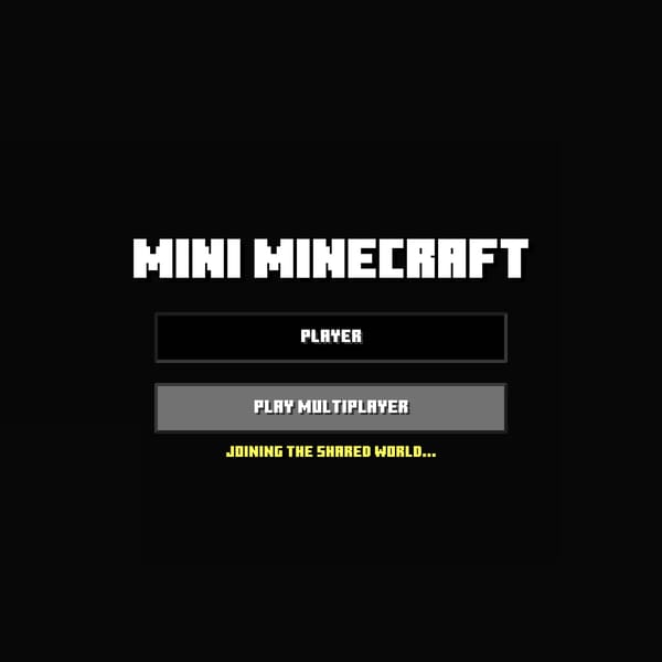 Mini Minecraft