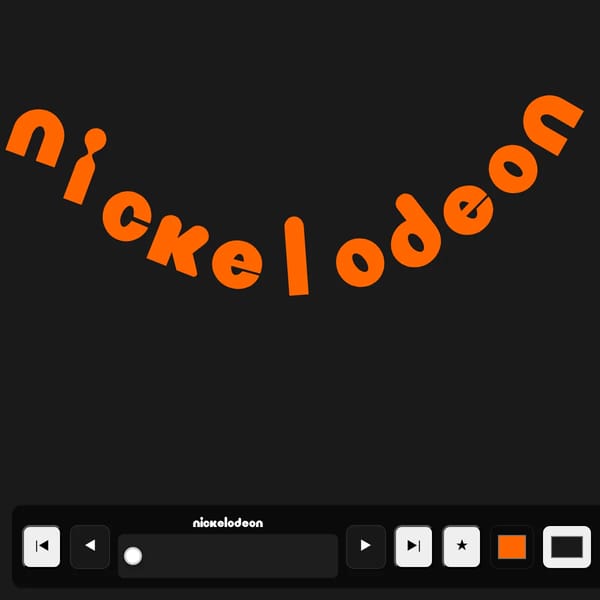 Nickelodeon Logo Physics