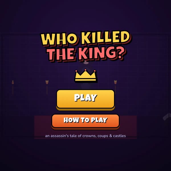 Who Killed The King?