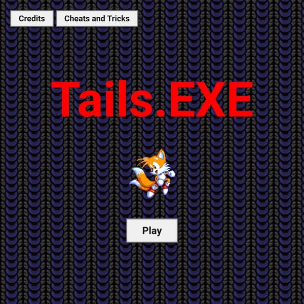 Tails.exe 1 recreation