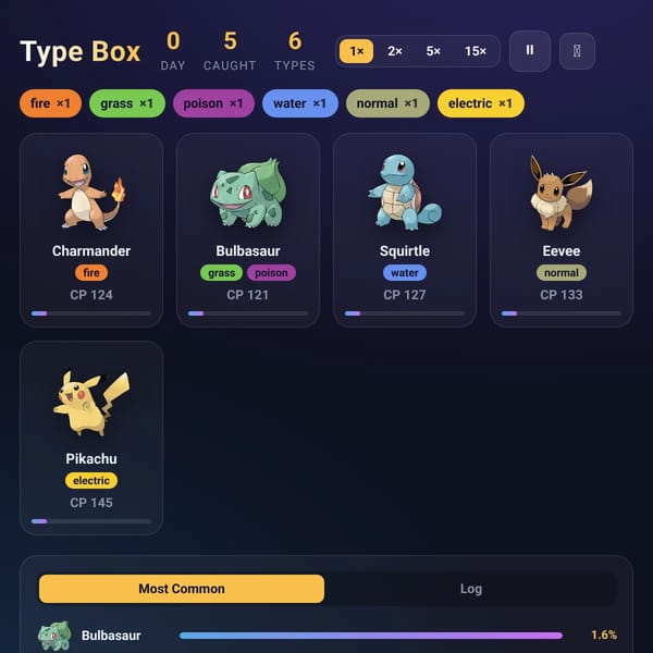 Type Box