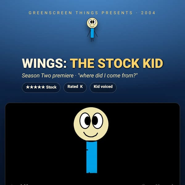 Wings: The Stock Kid
