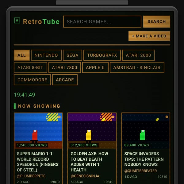 RetroTube