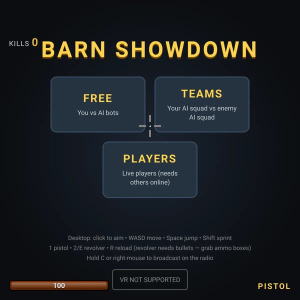 Barn Showdown