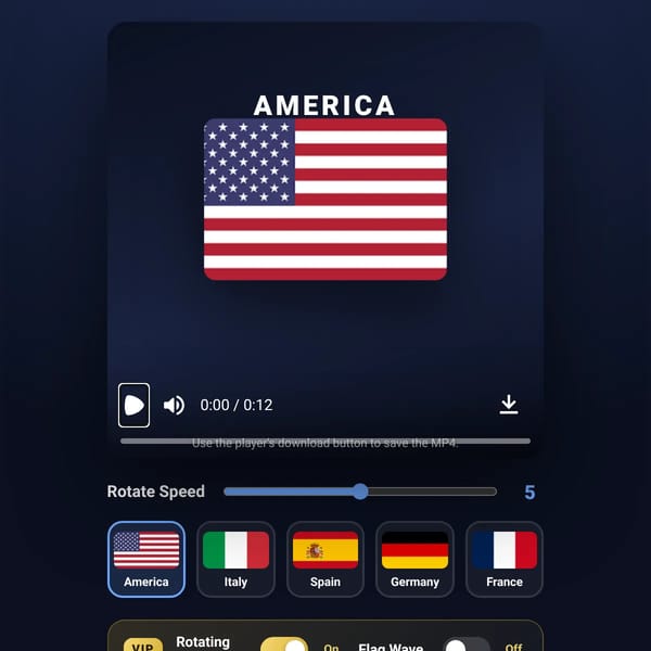 Flag Rotate Lite
