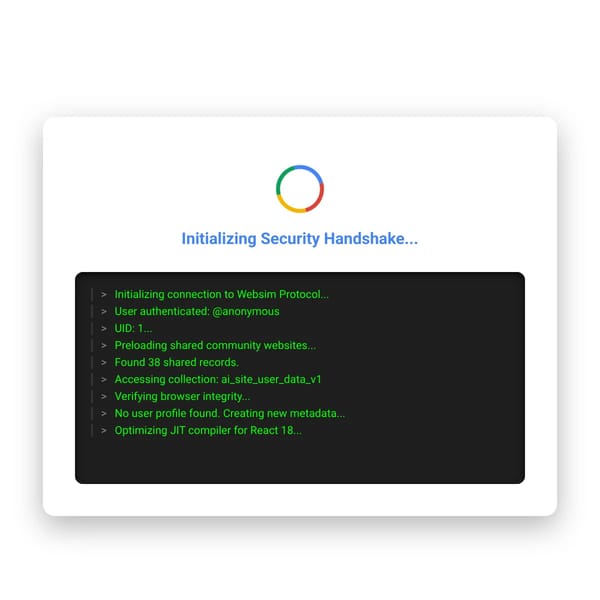 AI Website Generator