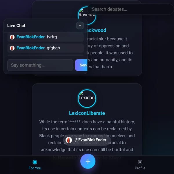 Ai debates