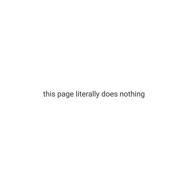 Nothing