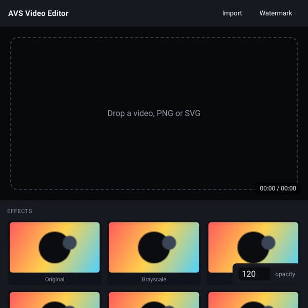 Project screenshot