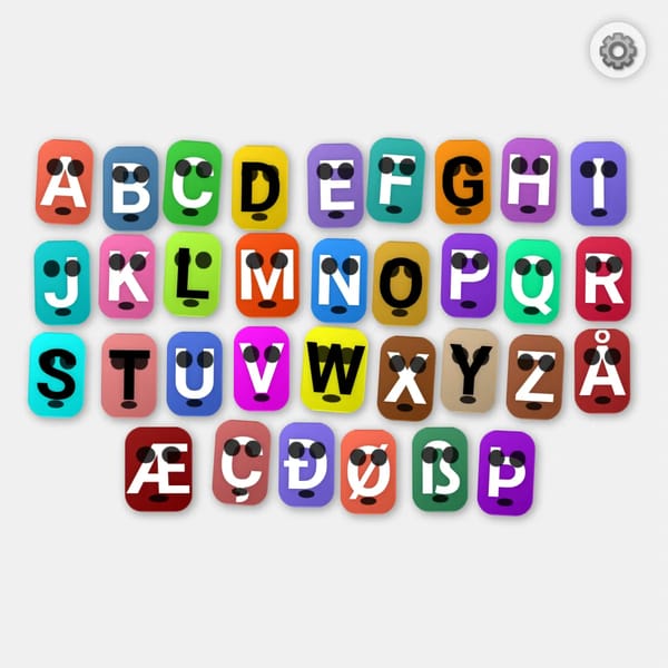 Singing Letters
