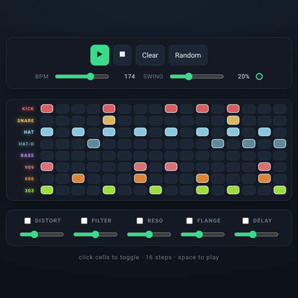 DnB Sequencer