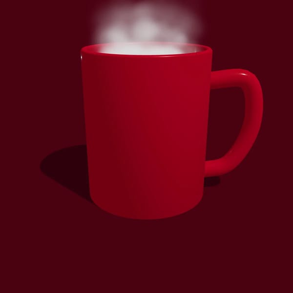 Steaming Coffee Mug XTREEEME!