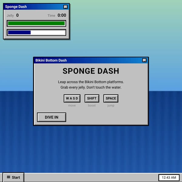 sponge-game
