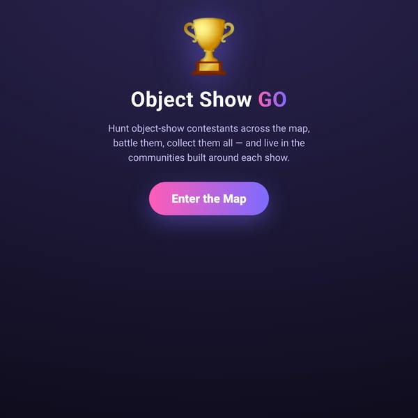 Object Show GO