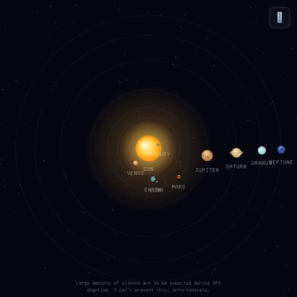 solar system sim (luna hotfix part 3)