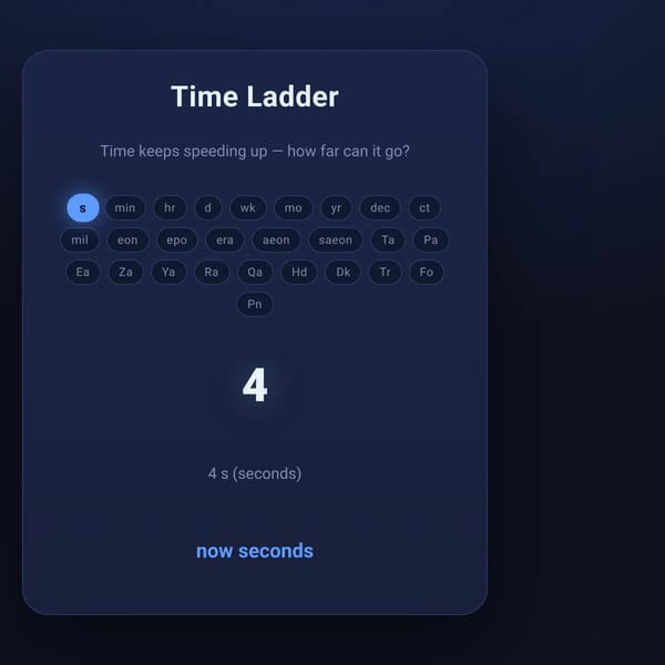 Time Ladder