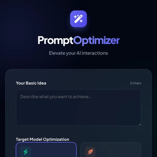 Prompt Optimizer Standard