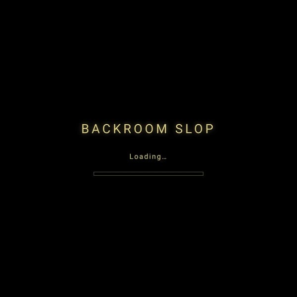 [WIP] Backrooms Slop | V2/Remaek