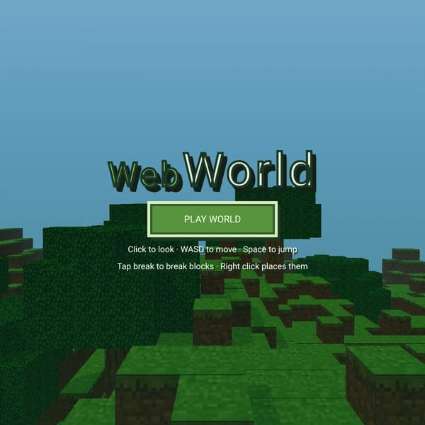 Webworld (WIP)