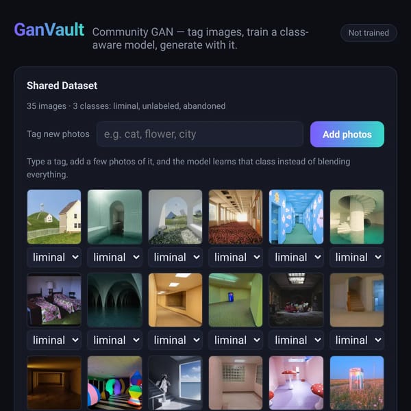 Websim AI image generator [in training]