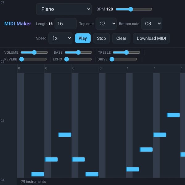 MIDI Maker