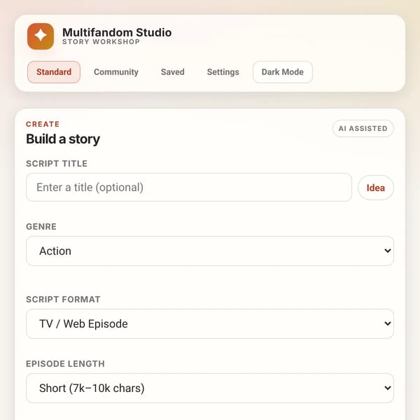 Multifandom Studio Ultimate 3.0