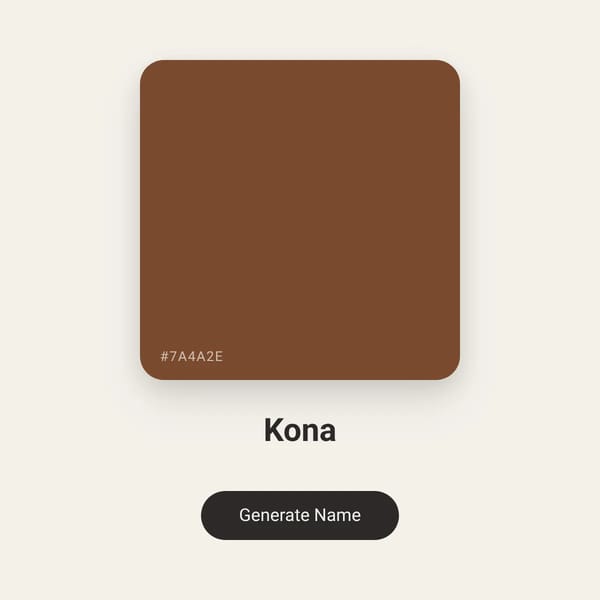 Funny Paint Names