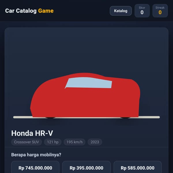 Car Catalog